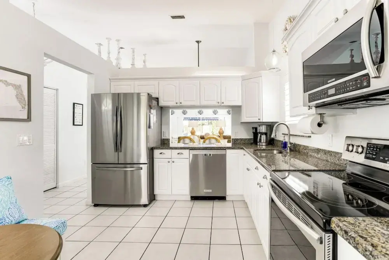 Coastal Villa w/ Private Yard + Heated Pool!