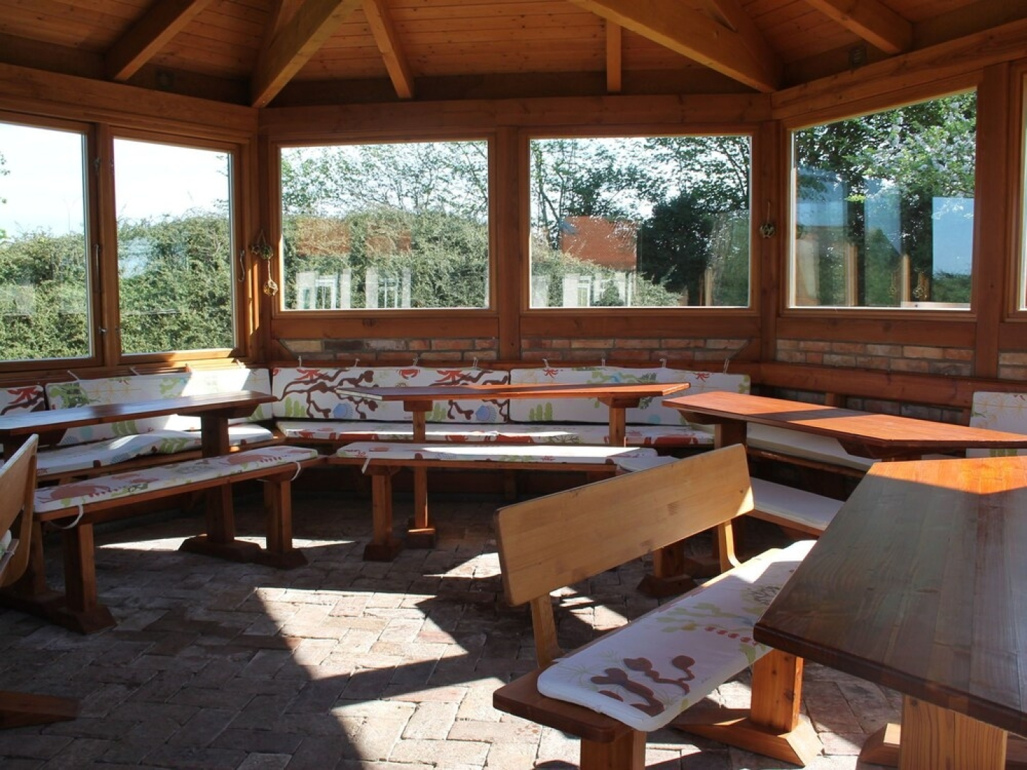 Farmhouse in Boiensdorf With Terrace, Garden and Barbecue