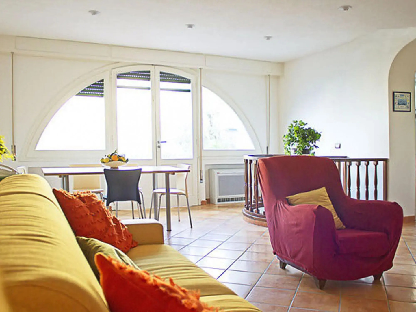 Charming Holiday Home at Massa Lubrense Naples with Balcony