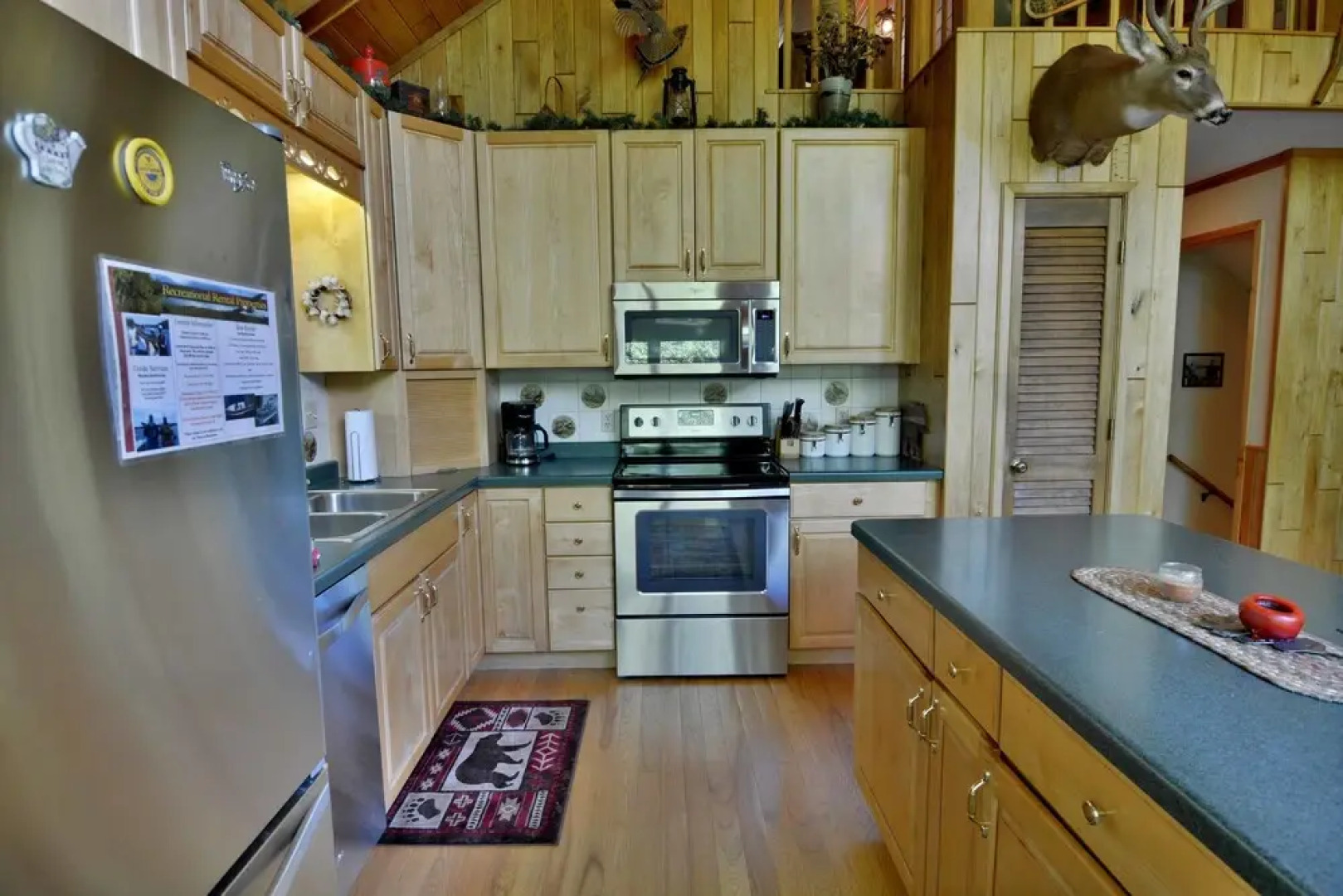 Spacious Cascade Chalet with Cozy Fireplace by RedAwning