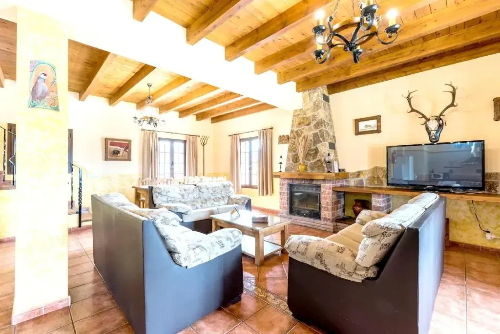 Villa with 5 bedrooms in Almogia with private pool and WiFi 25 km from the beach
