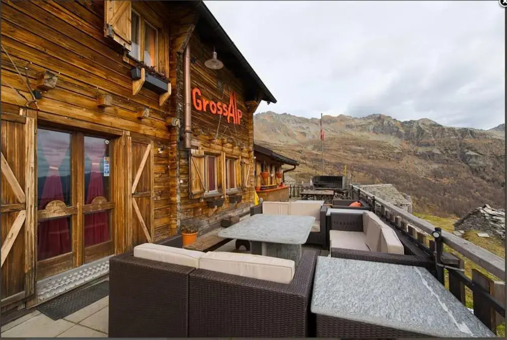 Hotel Capanna Grossalp