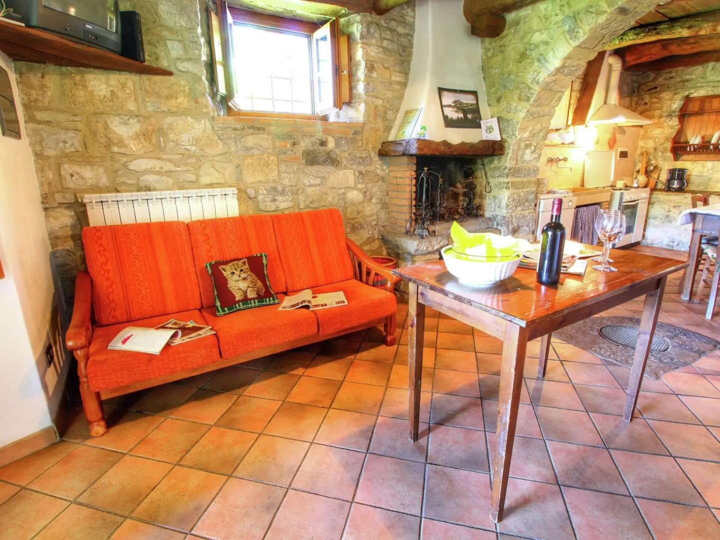 Lavish Farmhouse in Ortignano Italy with Swimming Pool