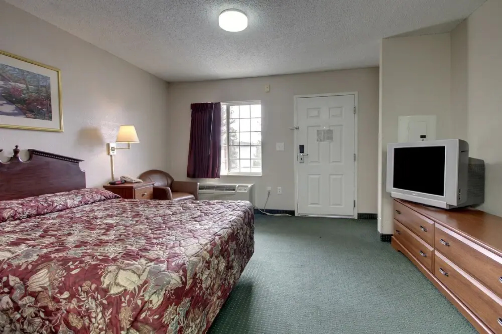 InTown Suites Extended Stay Raleigh NC