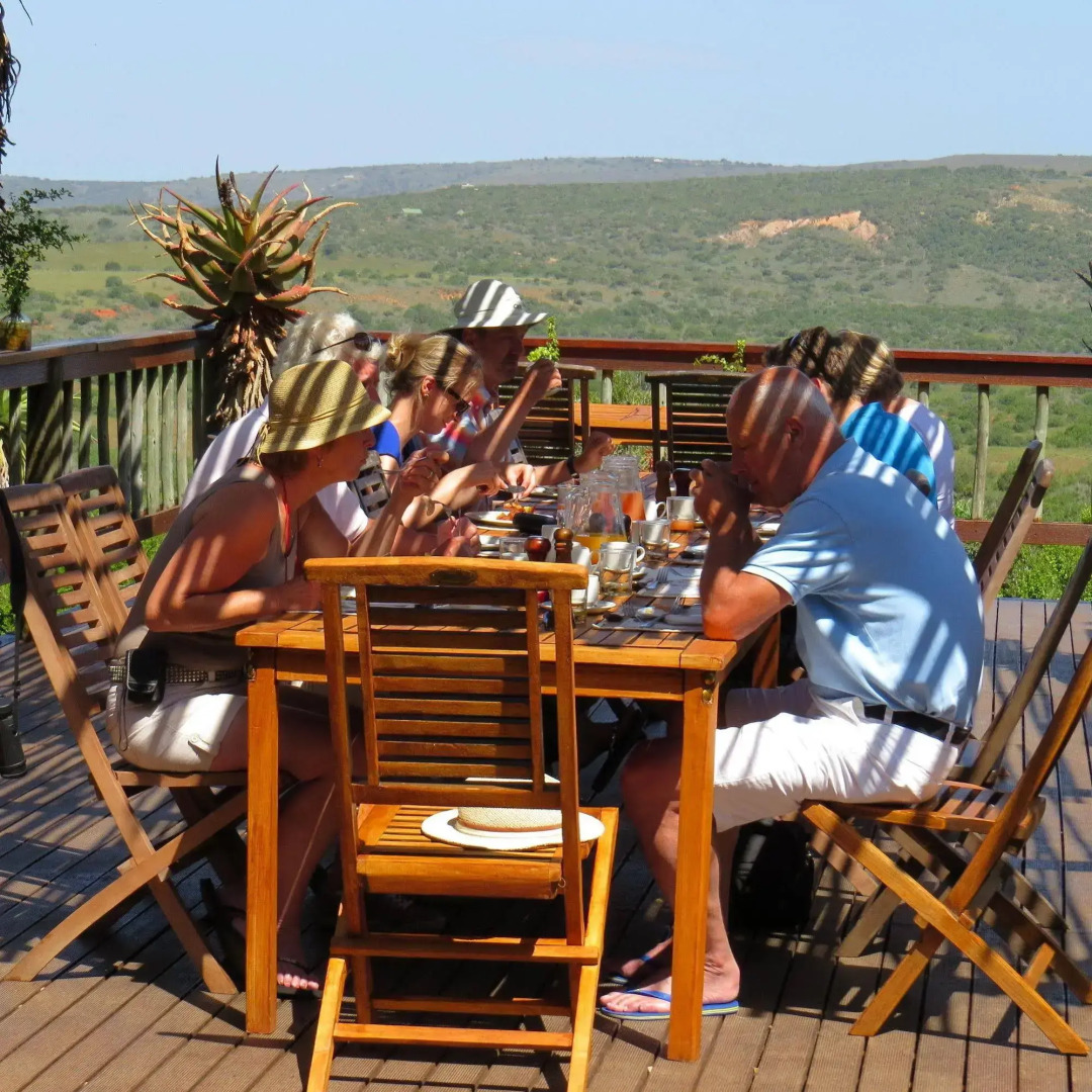 Woodbury Lodge - Amakhala Game Reserve
