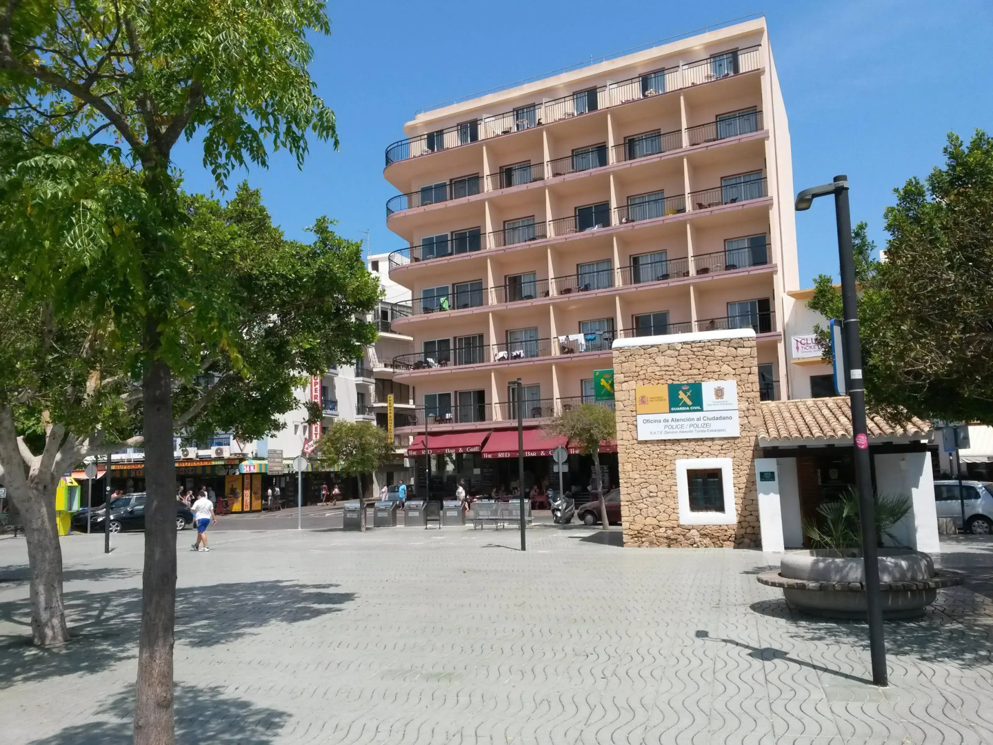 The Red Hotel by Ibiza Feeling - Adults only