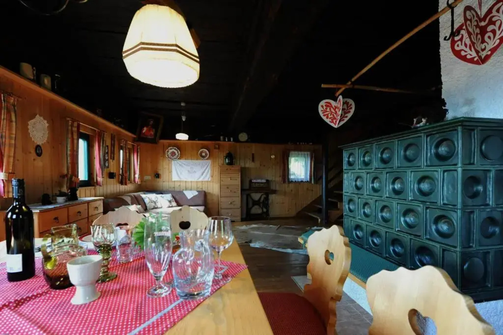 Glühwürmchenhütte