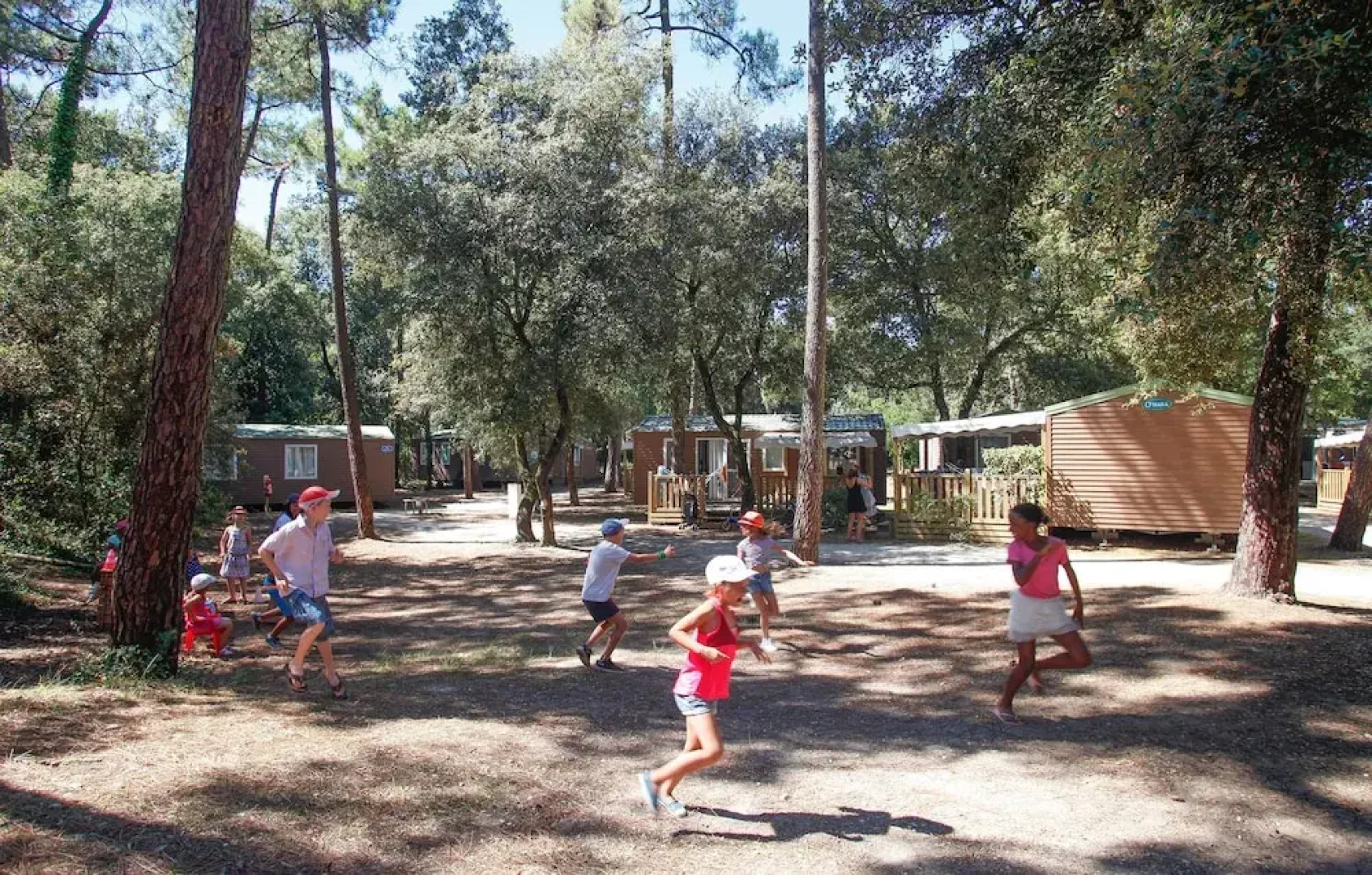 Domaine Résidentiel de Plein Air Odalys Monplaisir