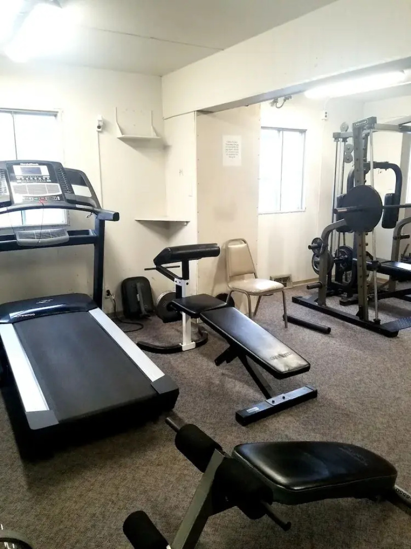 Valdez Airport Mancamp