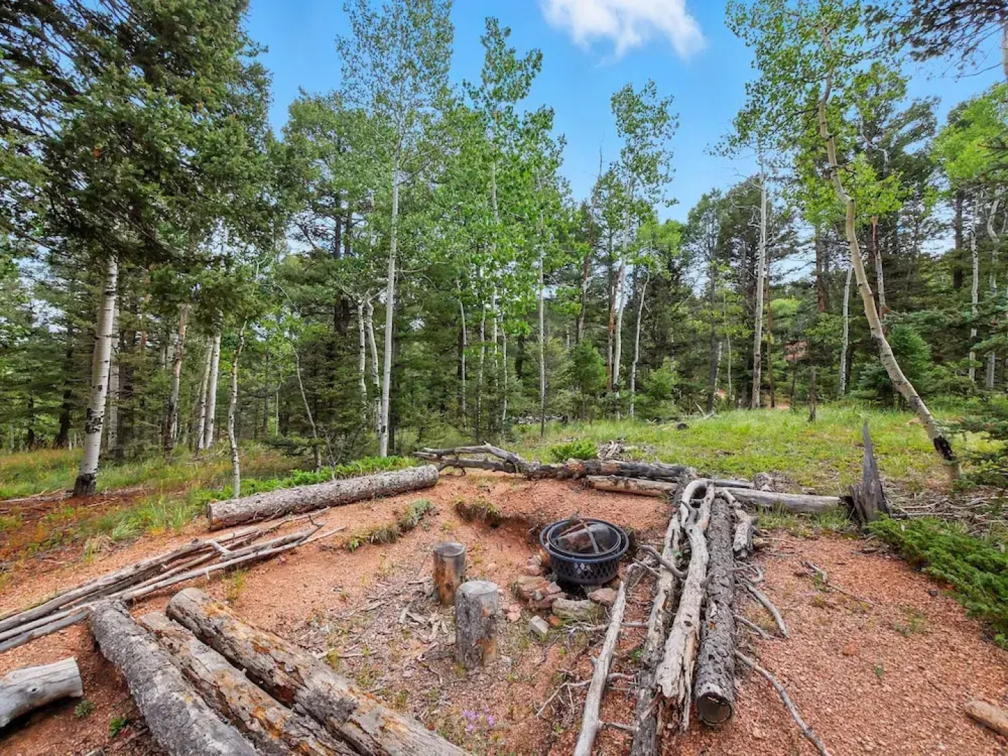 Charming Cabin W/ Scenic Views Near Uc Health 2 Bedroom Cabin