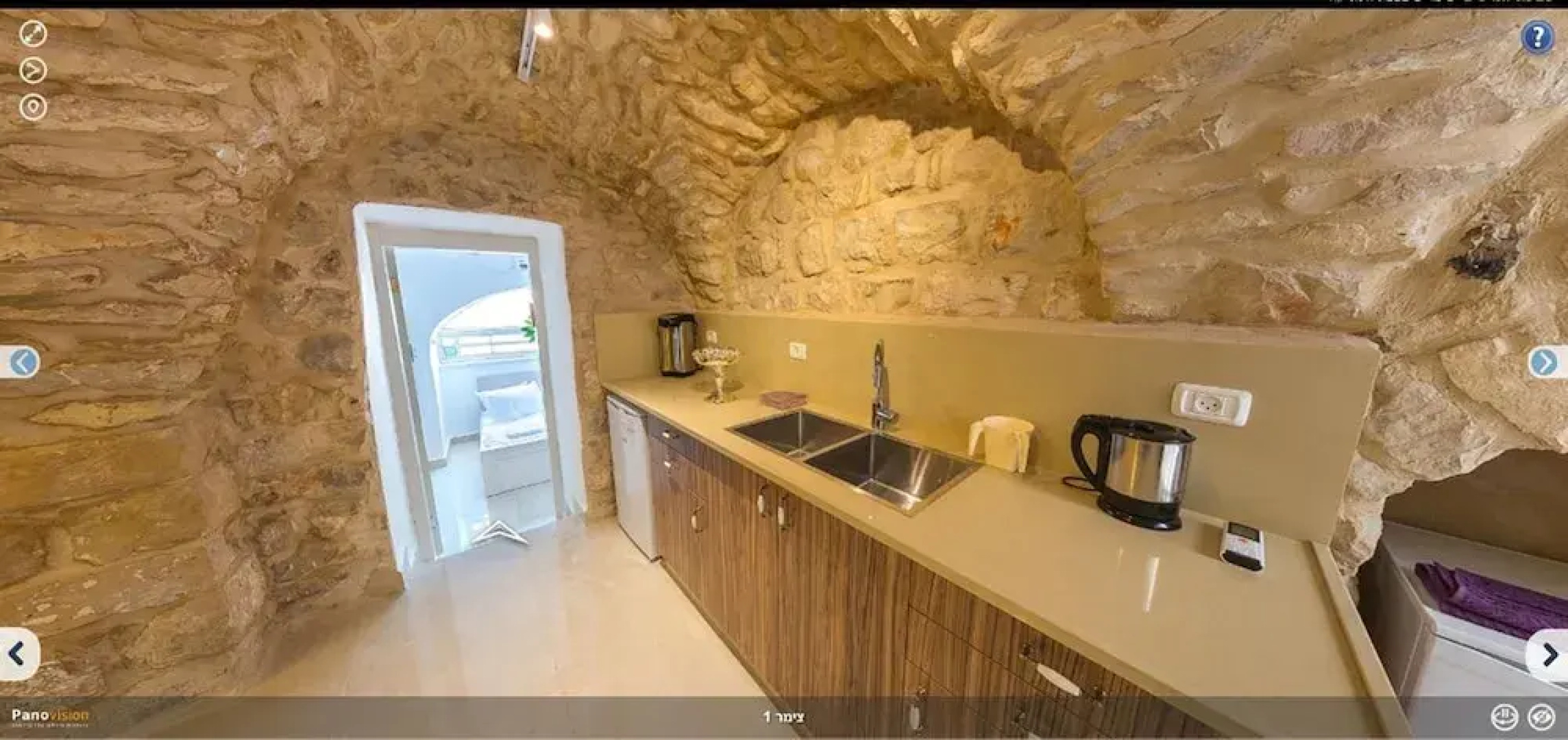 Vacation in the old city of Safed