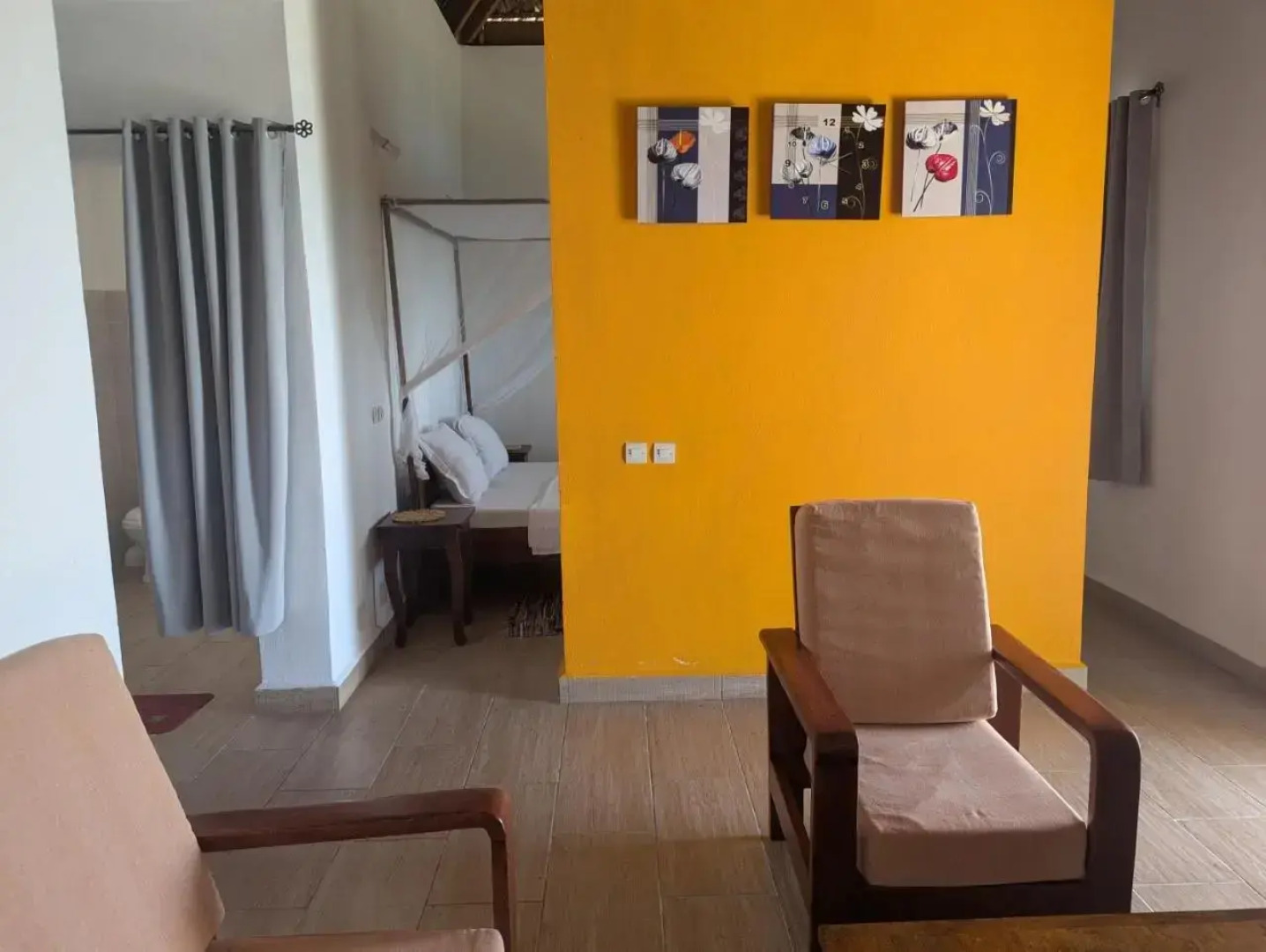 Les Paillottes De Babaomby Hotel