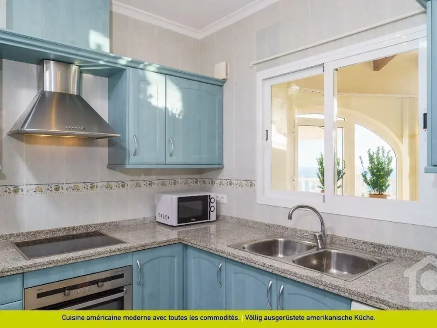 Solhabitat Cumbre del Sol 1 - Villa for 8 People in Moraira