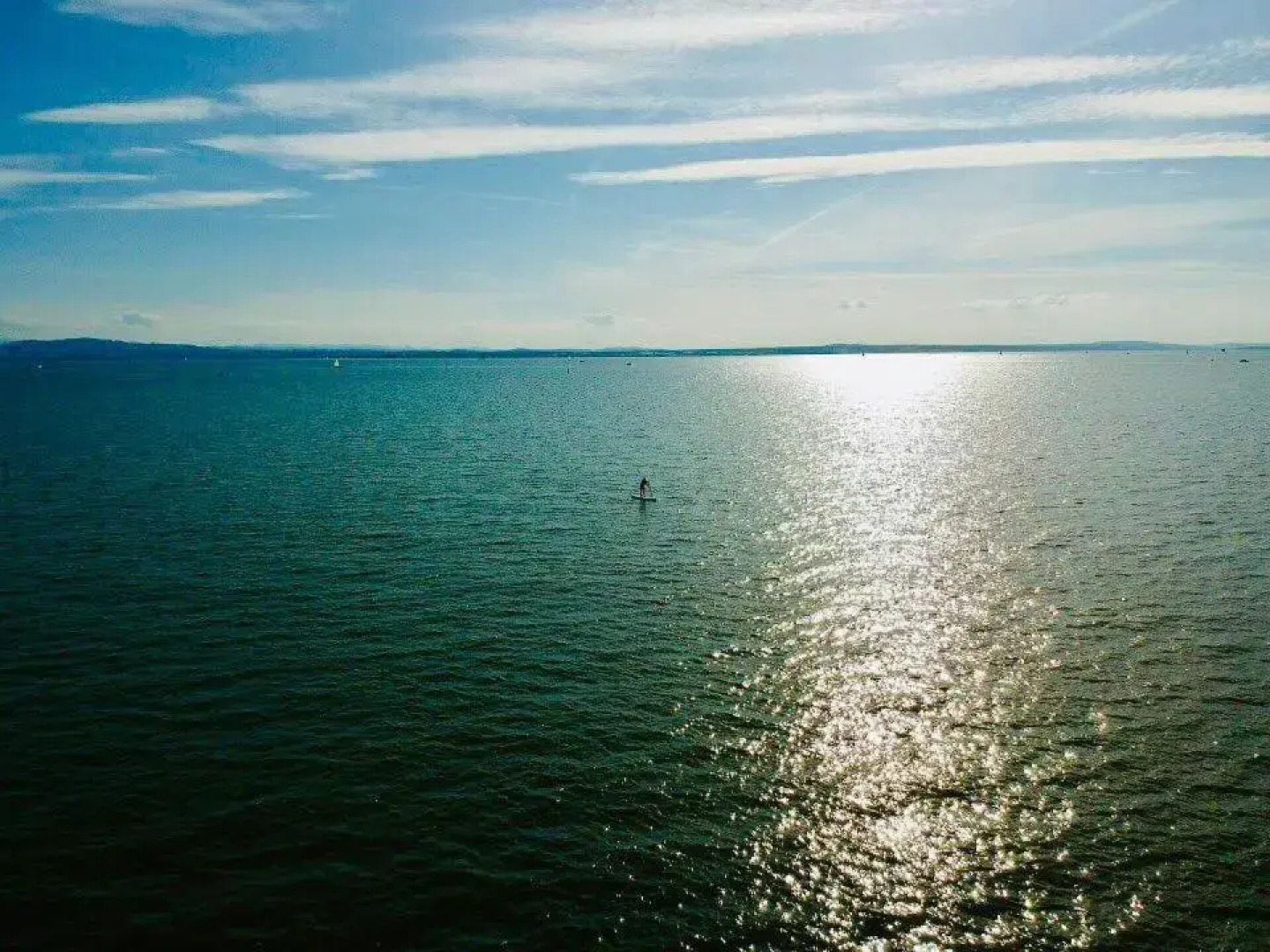 Ferien-Apartment Riedperle mit Privatstrand