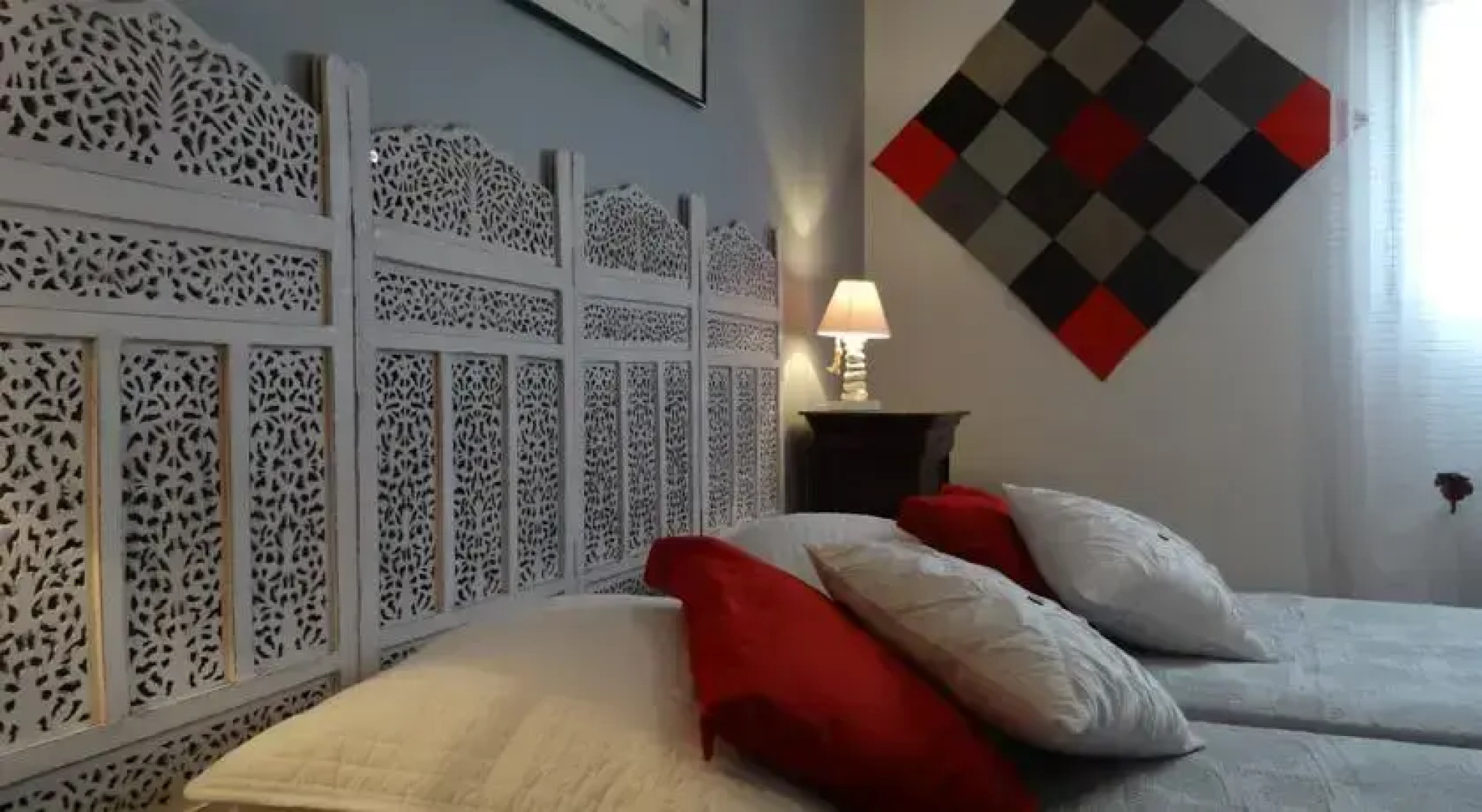 Une chambre en ville