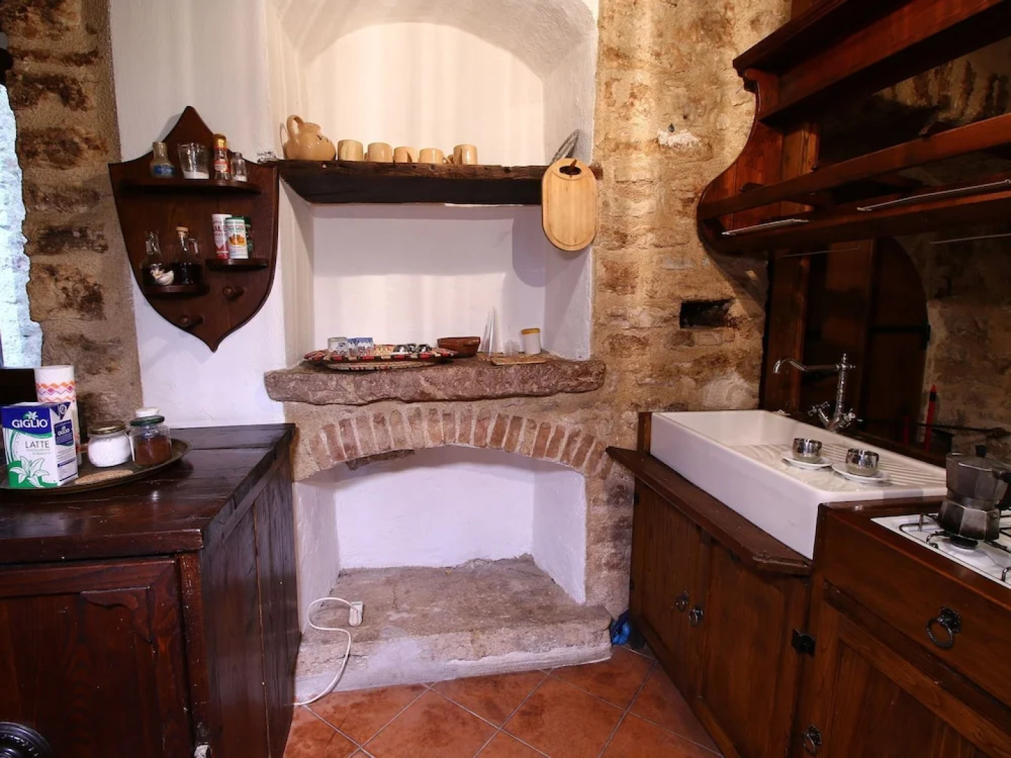 This Medieval Castle in Umbria Dates From the 13th Century