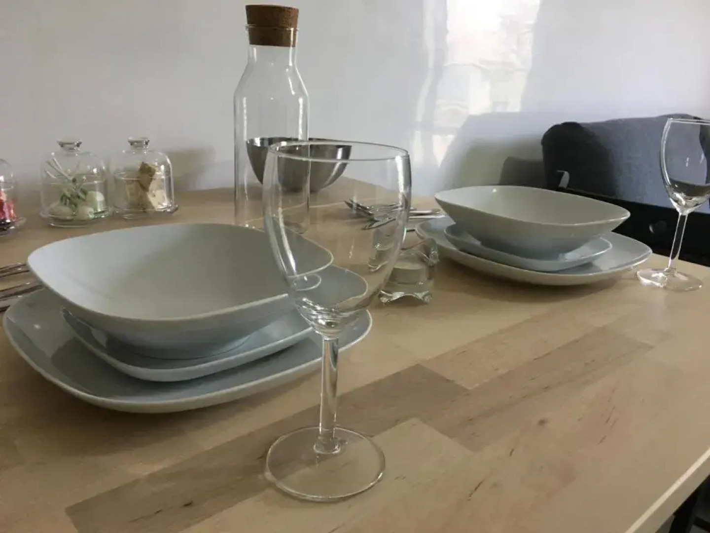 Appartement les pieds dans l'eau