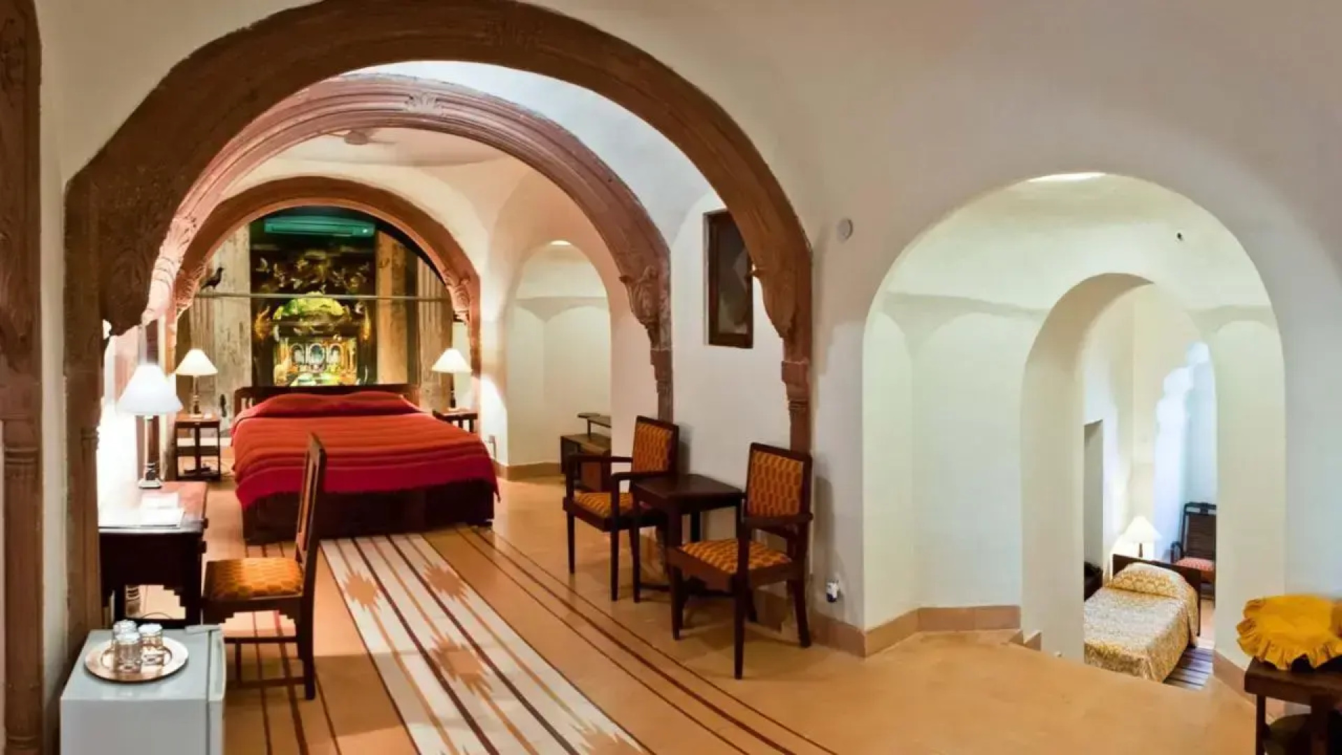 Neemrana's Tijara Fort Palace