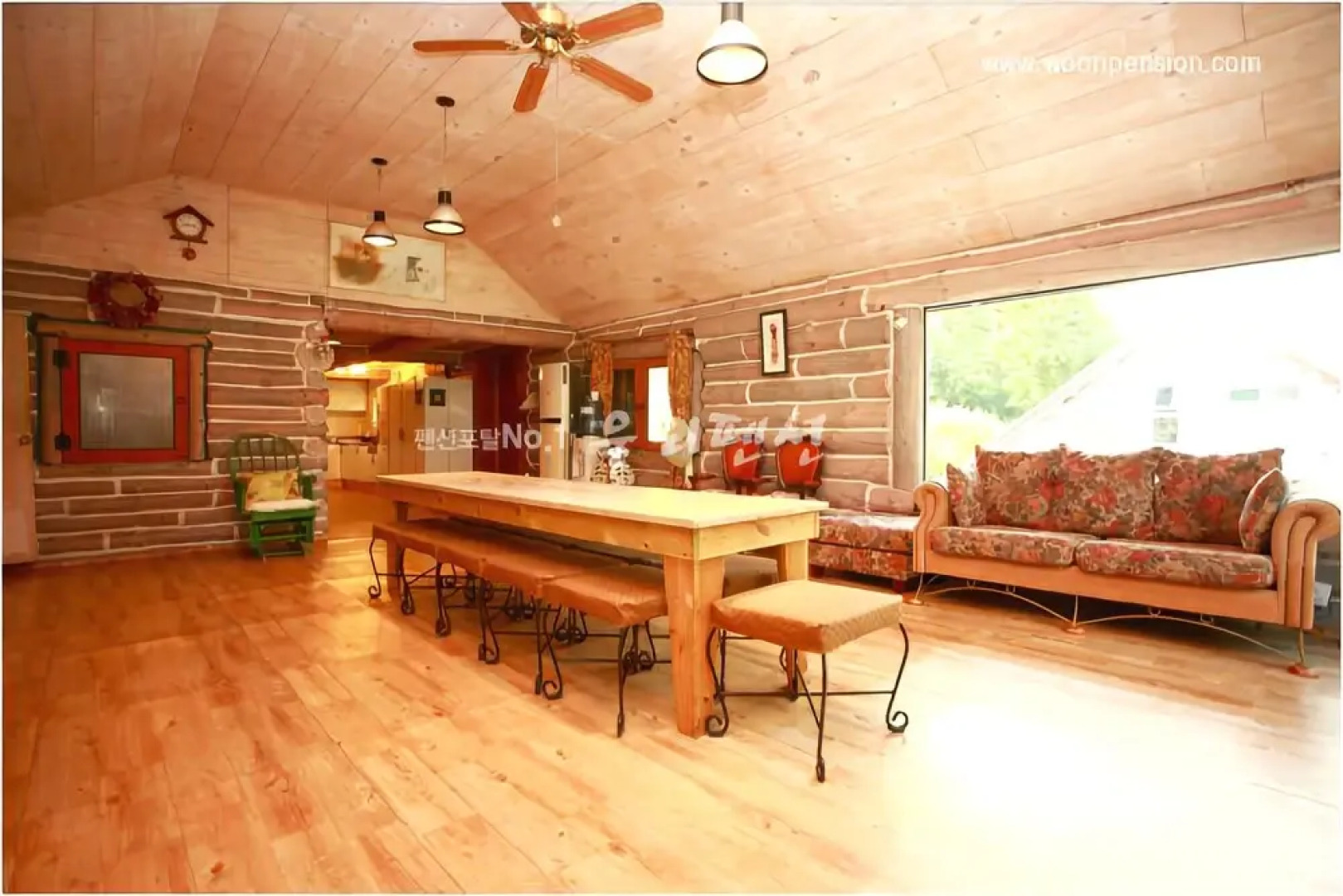 Pocheon Blank & Yard Pension