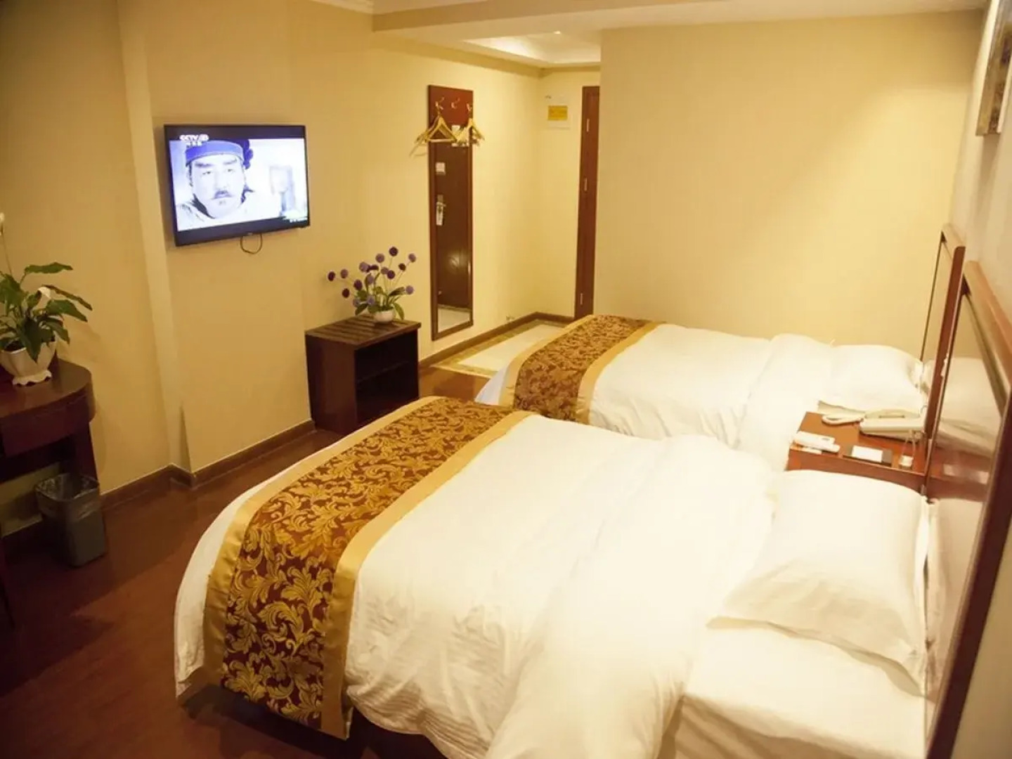 GreenTree Inn Shandong Zoucheng Railway Station Huochang Road Business Hotel