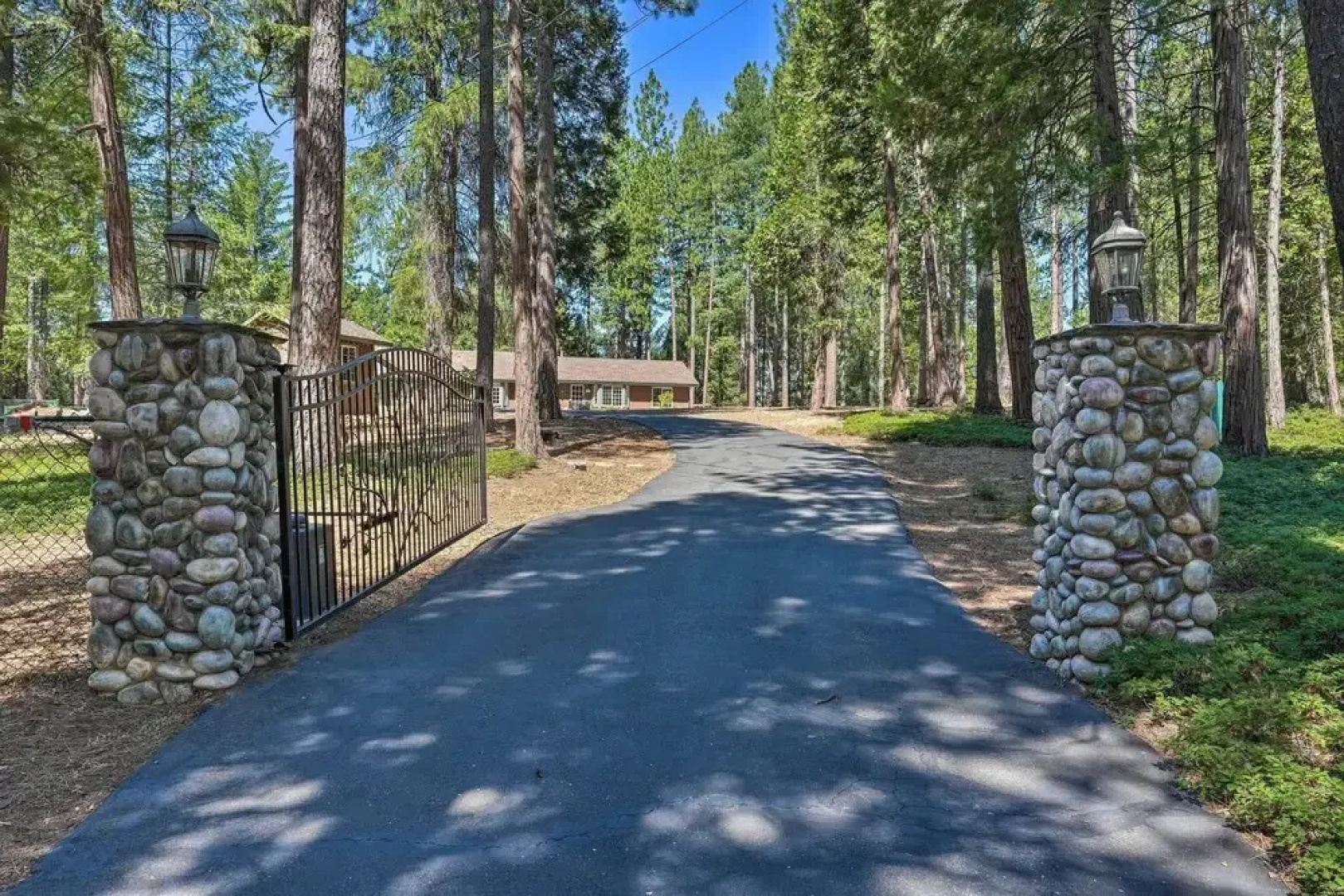 Private Deck: Pollock Pines Apt on 5 Acres