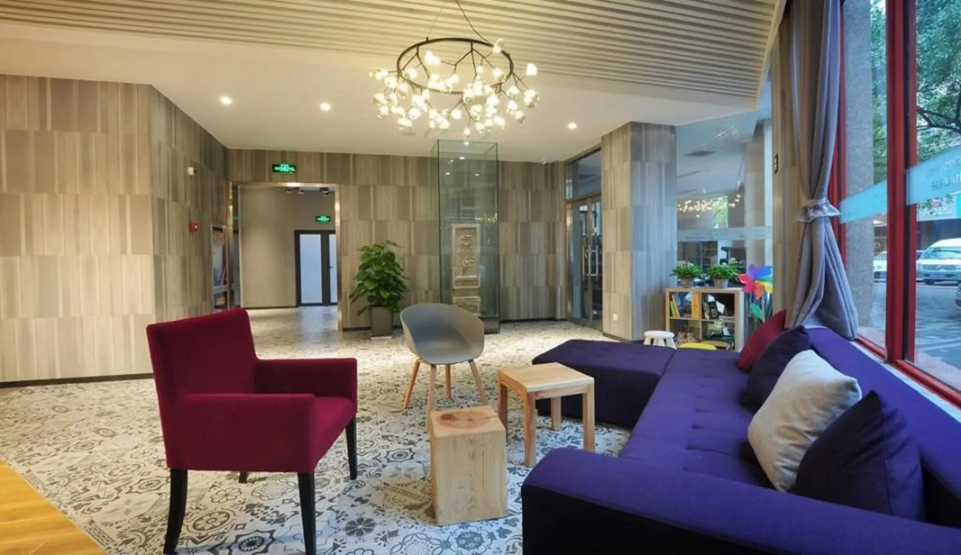 Отель Campanile Xi'an Bell Tower