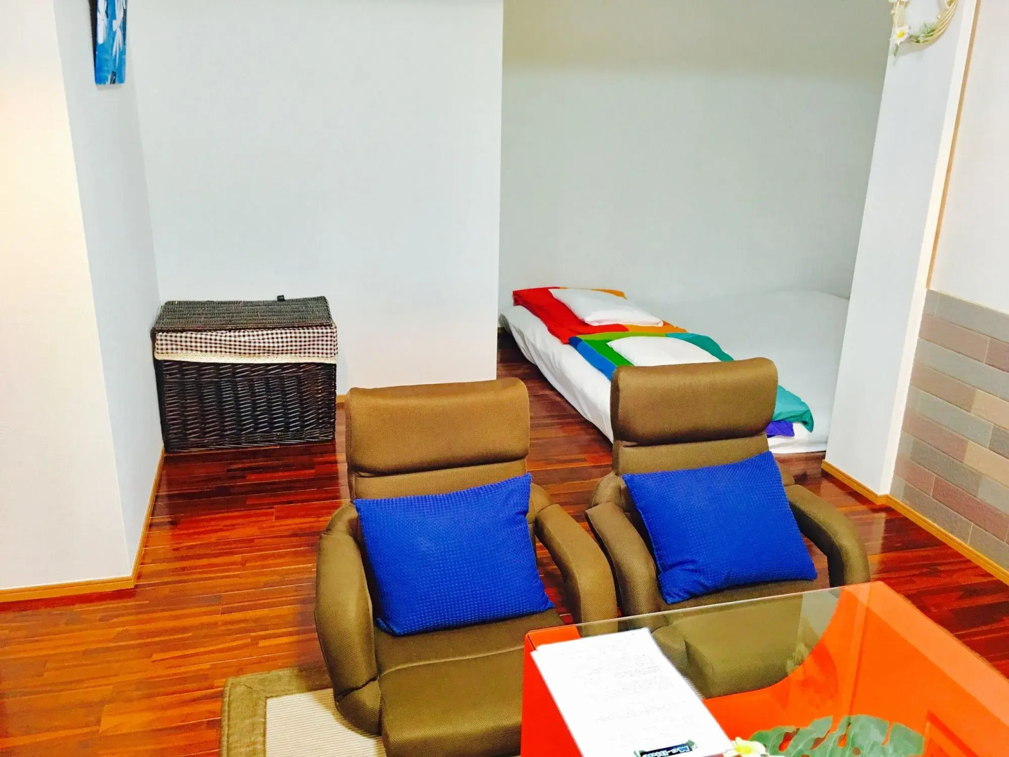 Ma-Blue Garden House