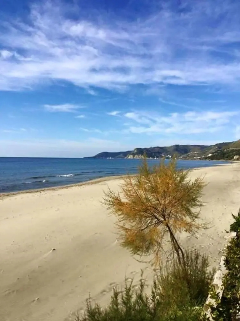 Apartment with One Bedroom in San Mauro Cilento, with Wonderful Sea View And Enclosed Garden - 7 Km From the Beach