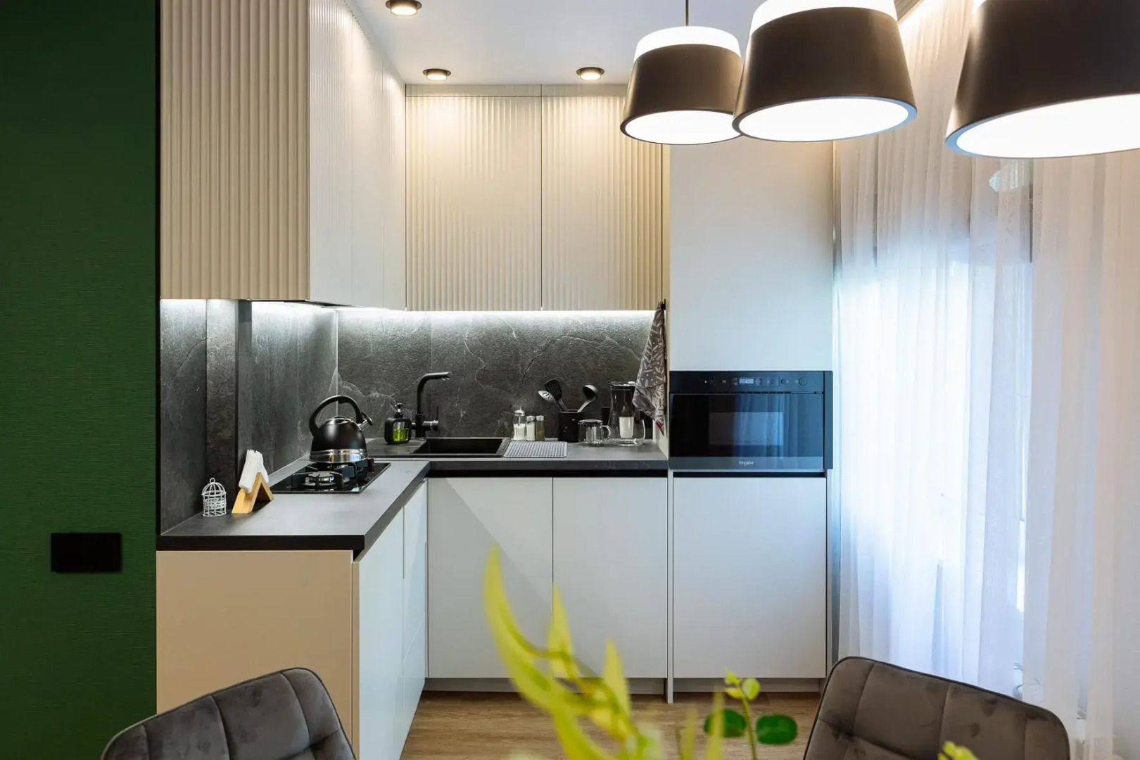 Апартаменты на улице Житомирской 20