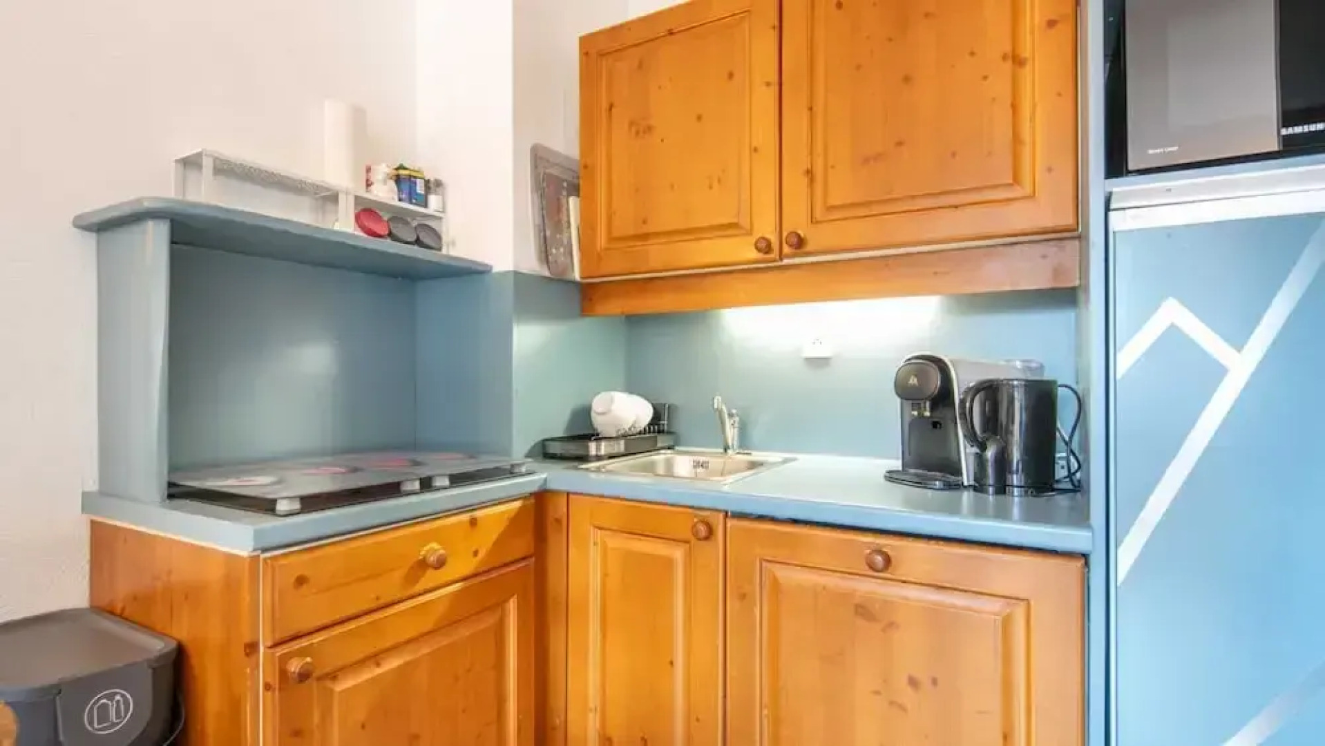 Apartment in France With Pool & Mountain Views