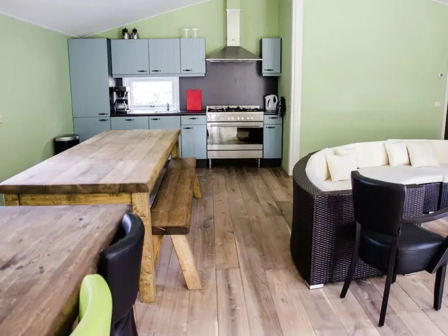 Nice house with special layout, surrounded by forest