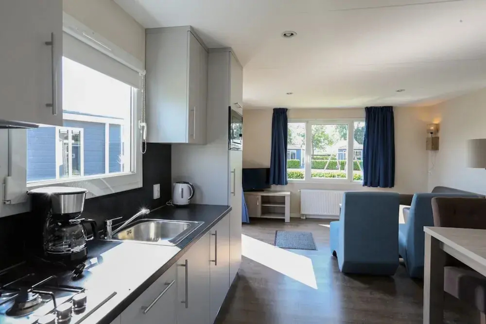 Chalet on the Recreational Lake and the Veluwe