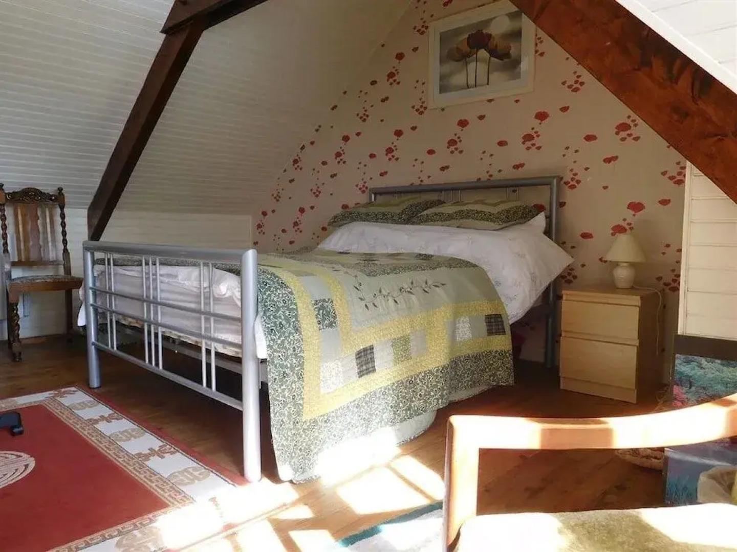 B&B ~ Repos sous les arbres