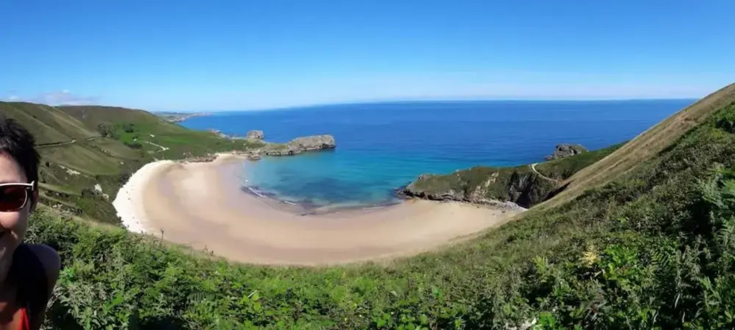 House With 5 Bedrooms in Po de Llanes, With Wonderful sea View, Enclos