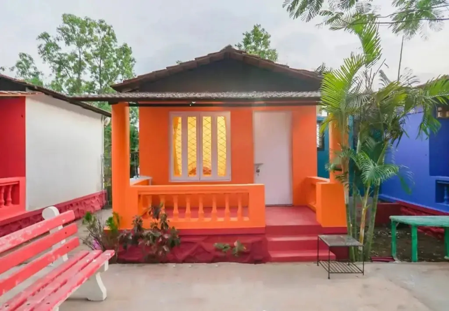 Heritage villas