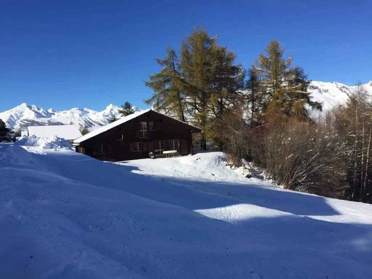Chalet Pierre Blanche