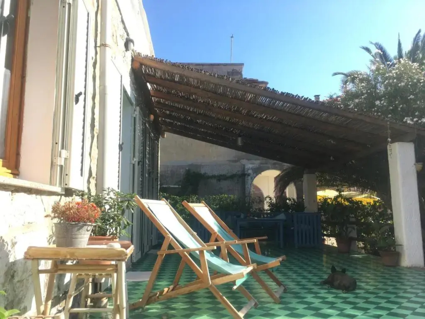 Casa sul mare