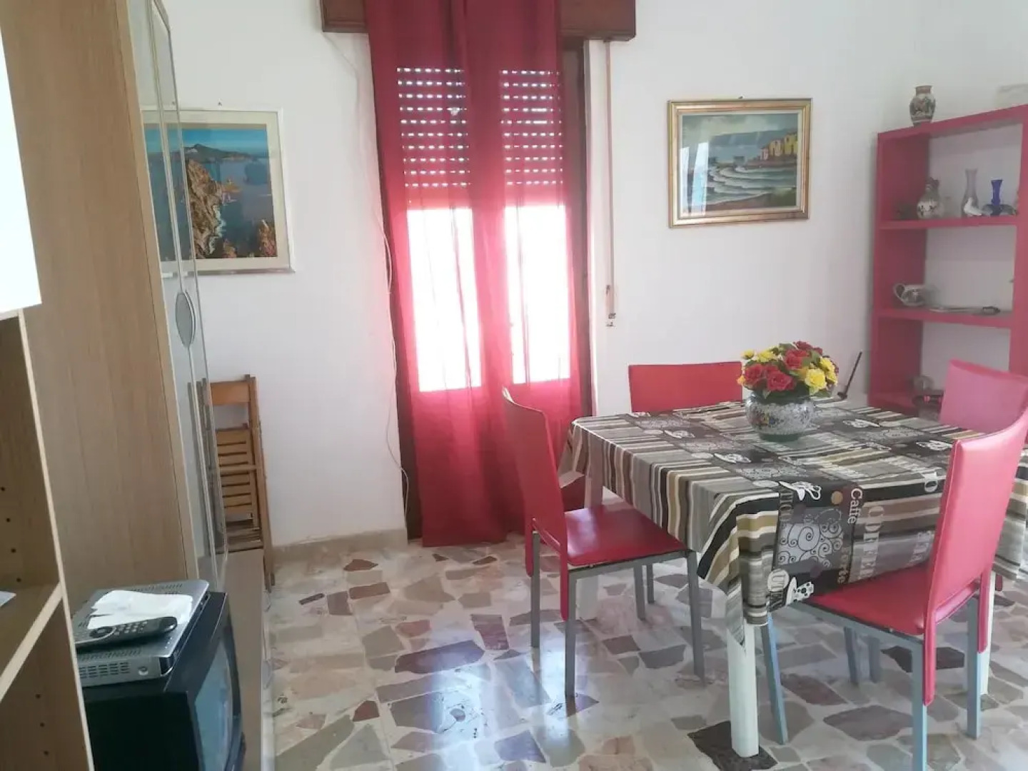 House With one Bedroom in Marina di Caronia, With Wonderful sea View, Furnished Terrace and Wifi Near the Beach