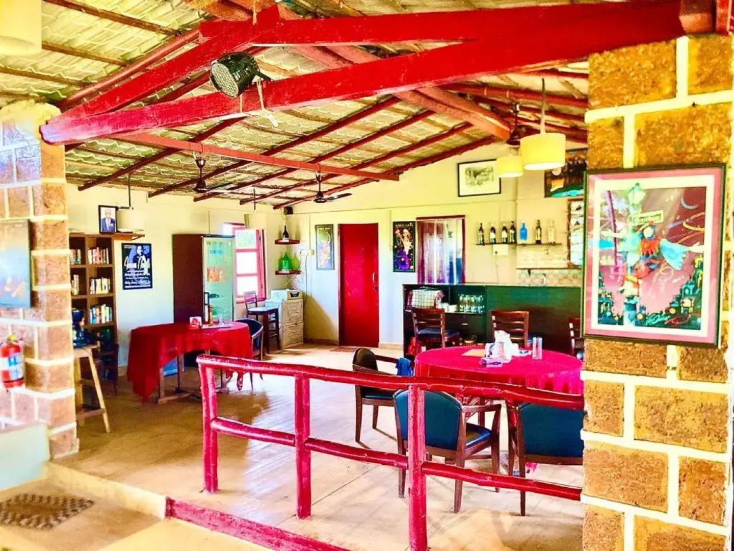 Saligao farm cottage