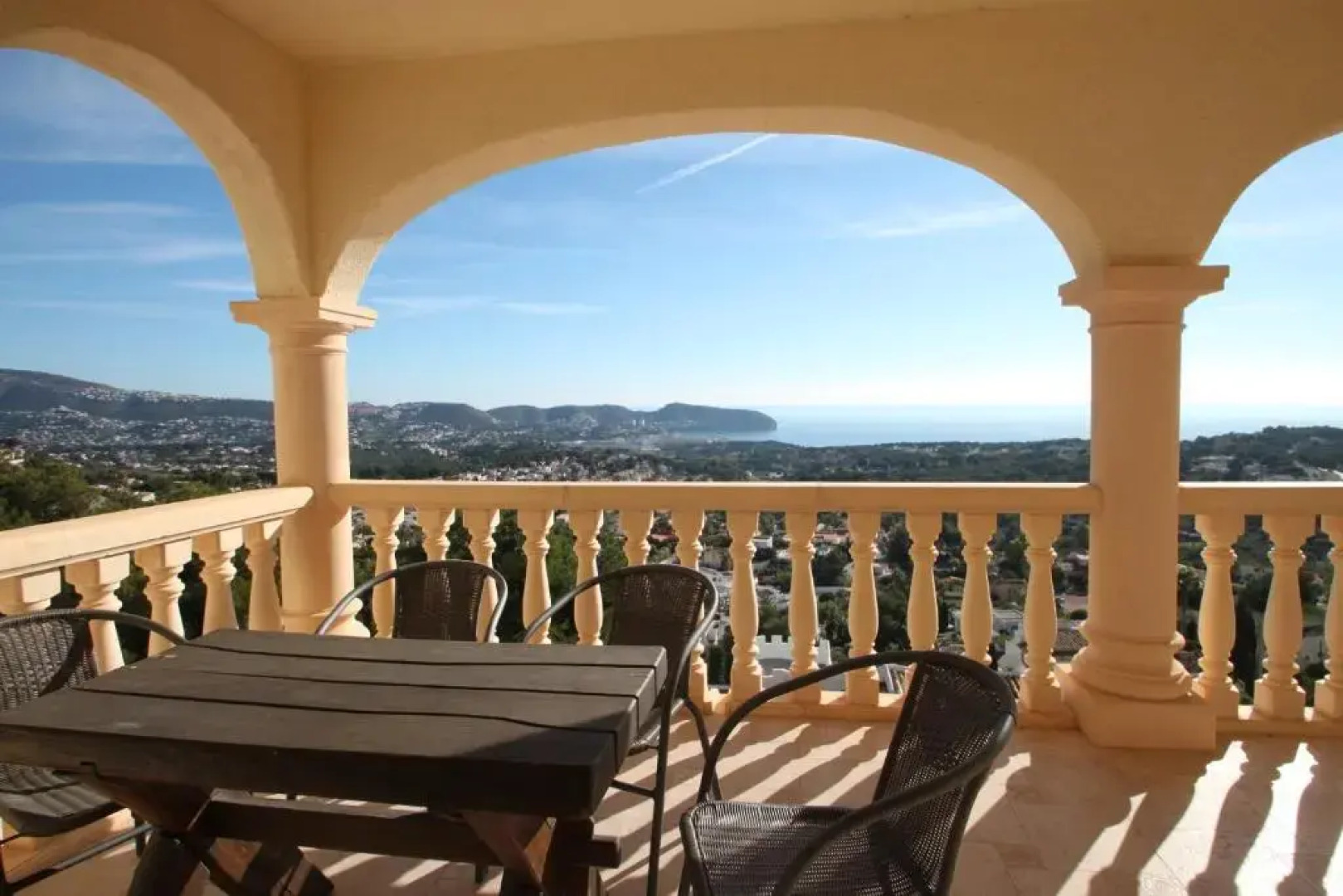 Mimo - sea view villa with private pool in Moraira-Teulada