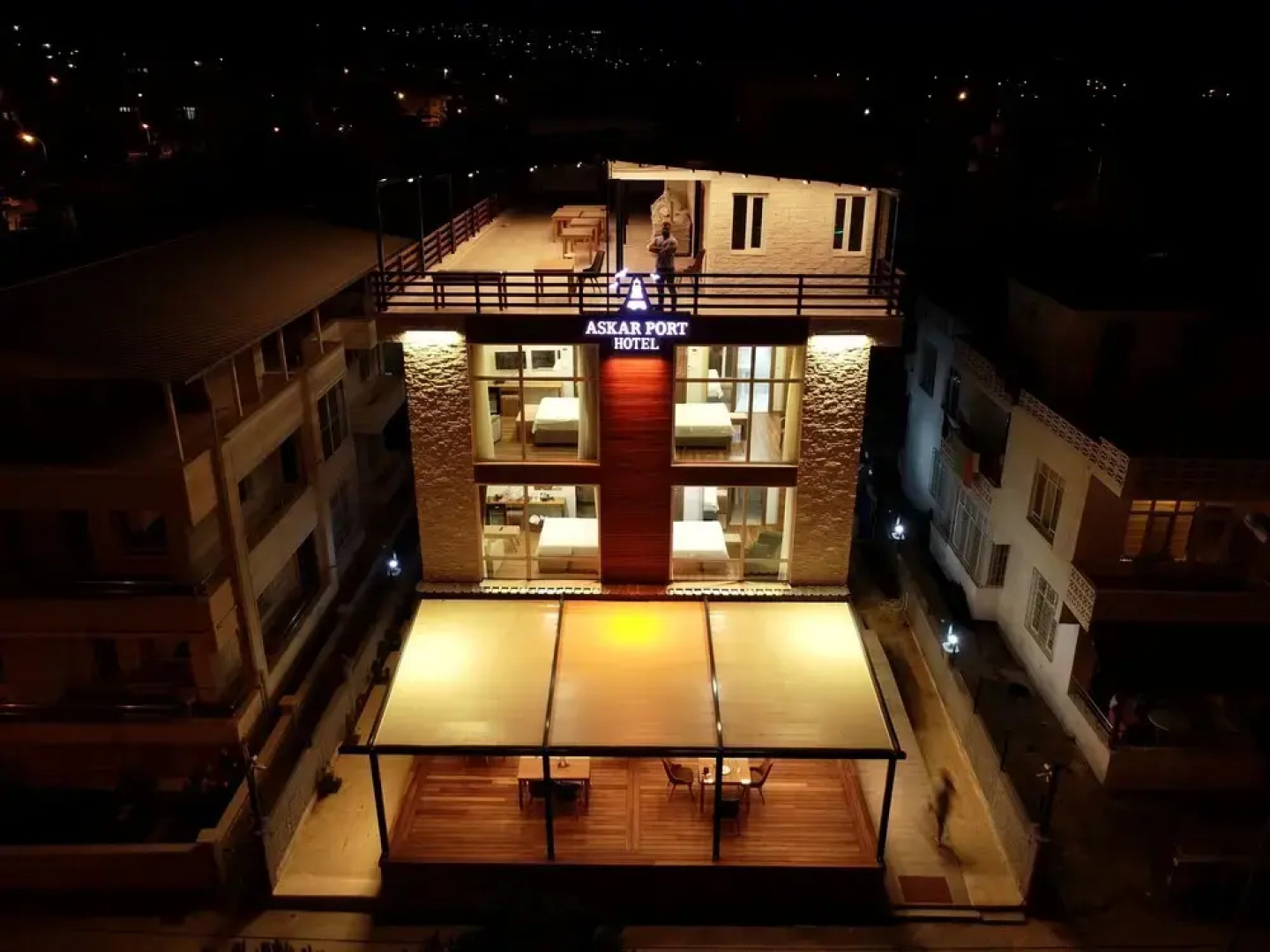 Askar Port Hotel By Continent