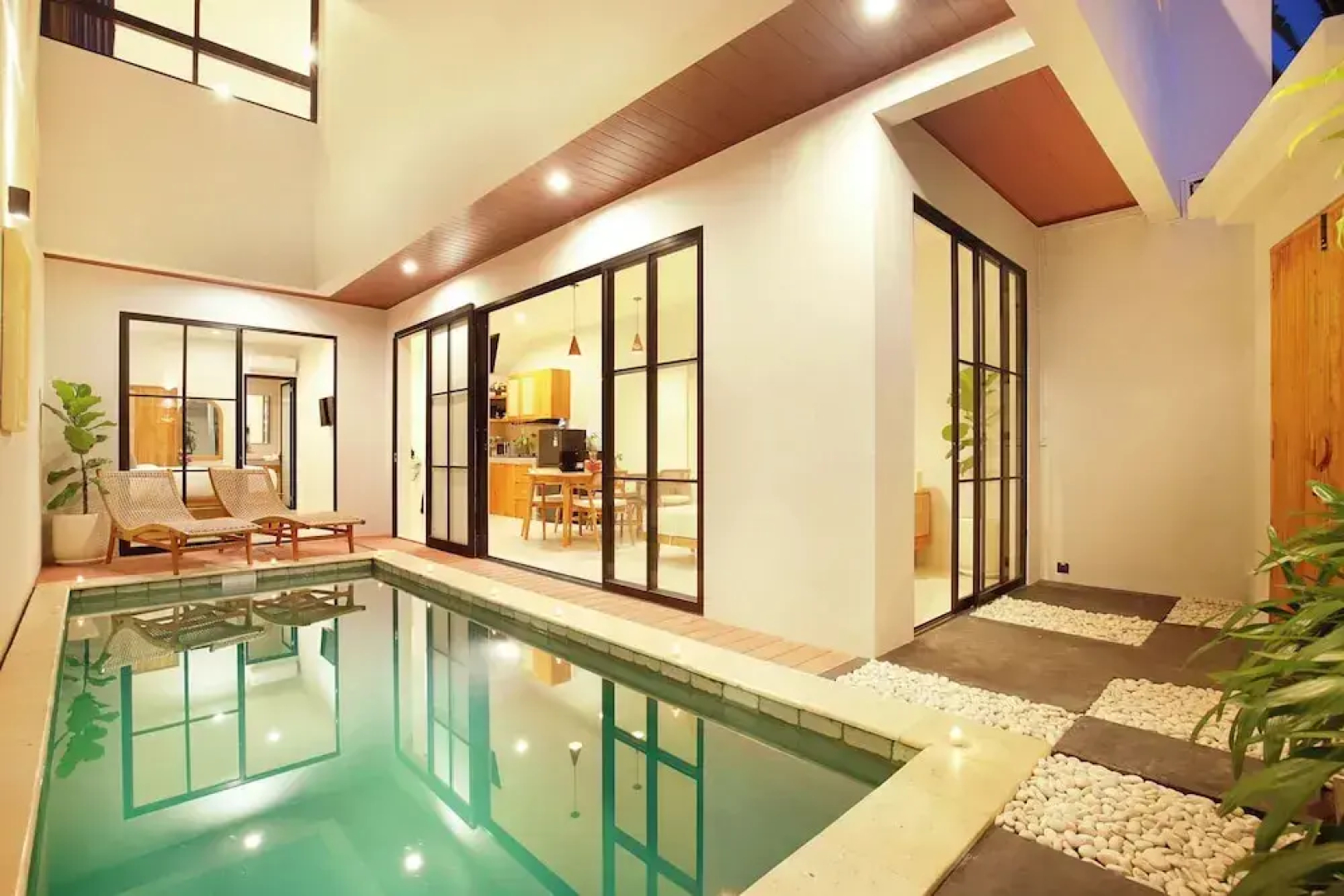 The Canggu Dome 3-Rooftop Villa