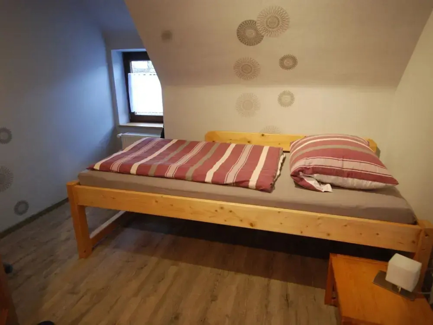 Wohnung in Frankenberg fur Radfahrer