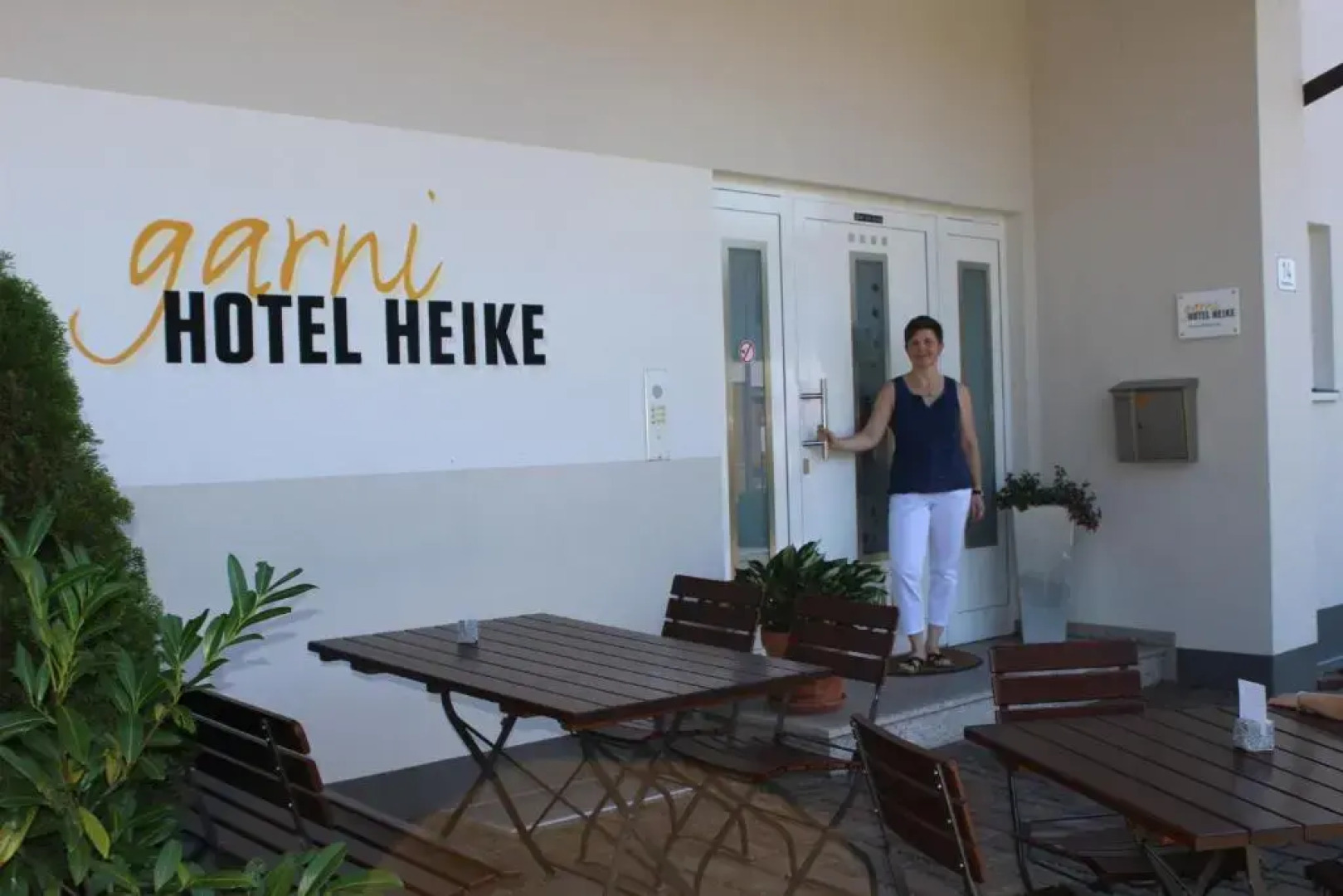 Hotel Heike garni Nichtraucherhotel