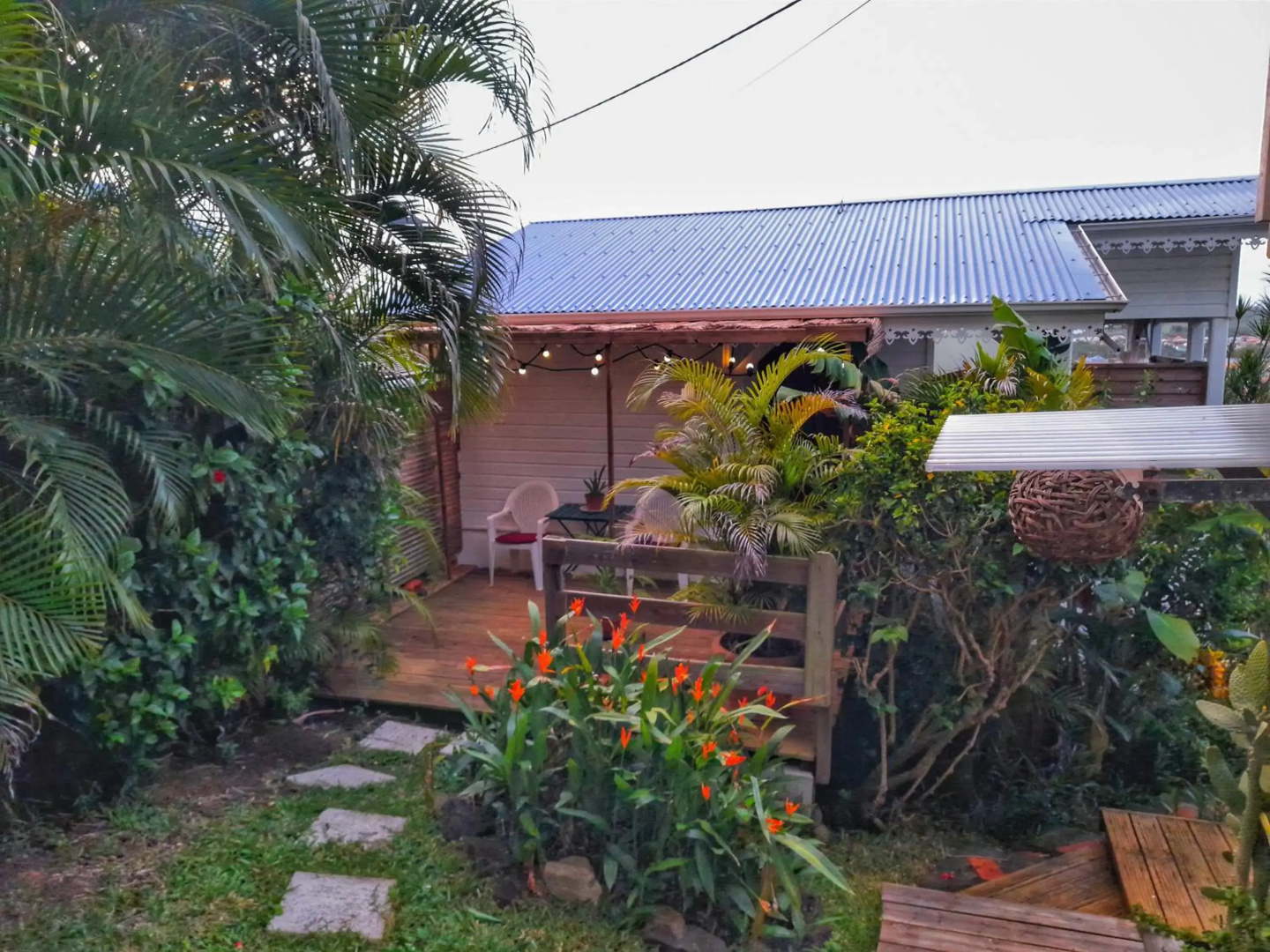 Studio Frangipani dans Villa Fleurs des Iles