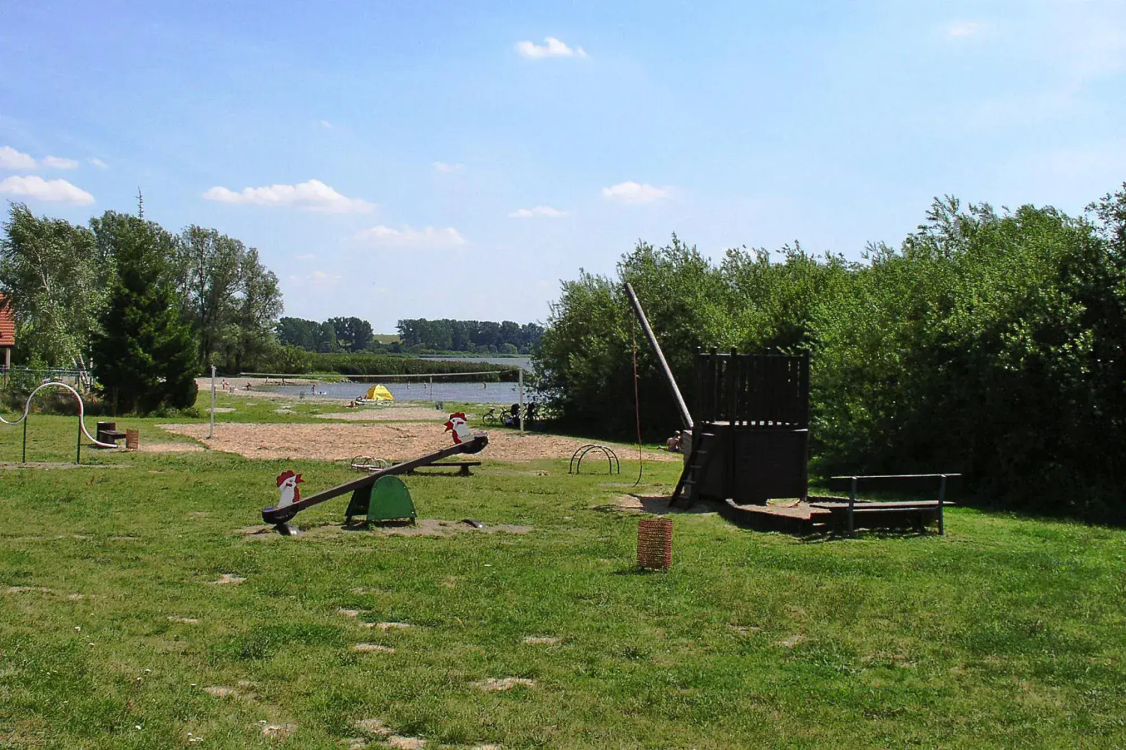 Apartment on Lake Kummerow, Sommersdorf