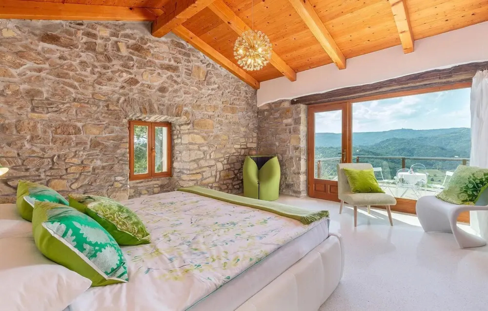 Stunning Home in Podpican With Outdoor Swimming Pool, Wifi and 3 Bedrooms