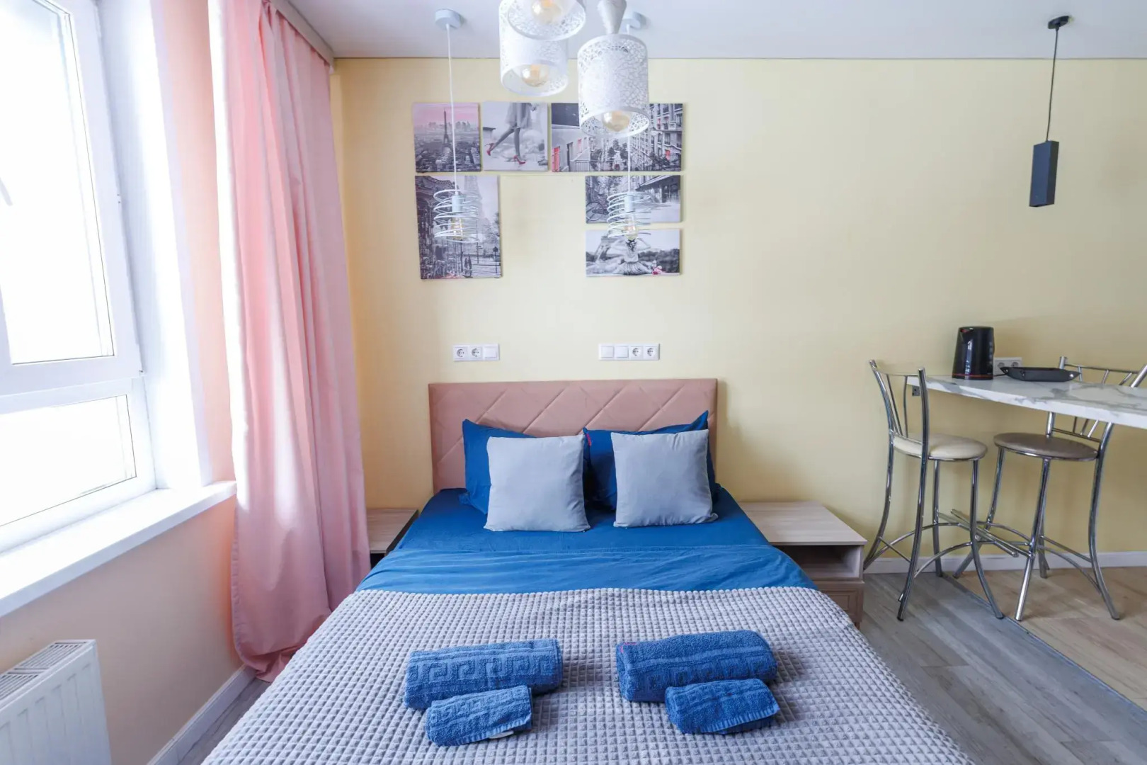 На квартире на улице Курчатова 25/1