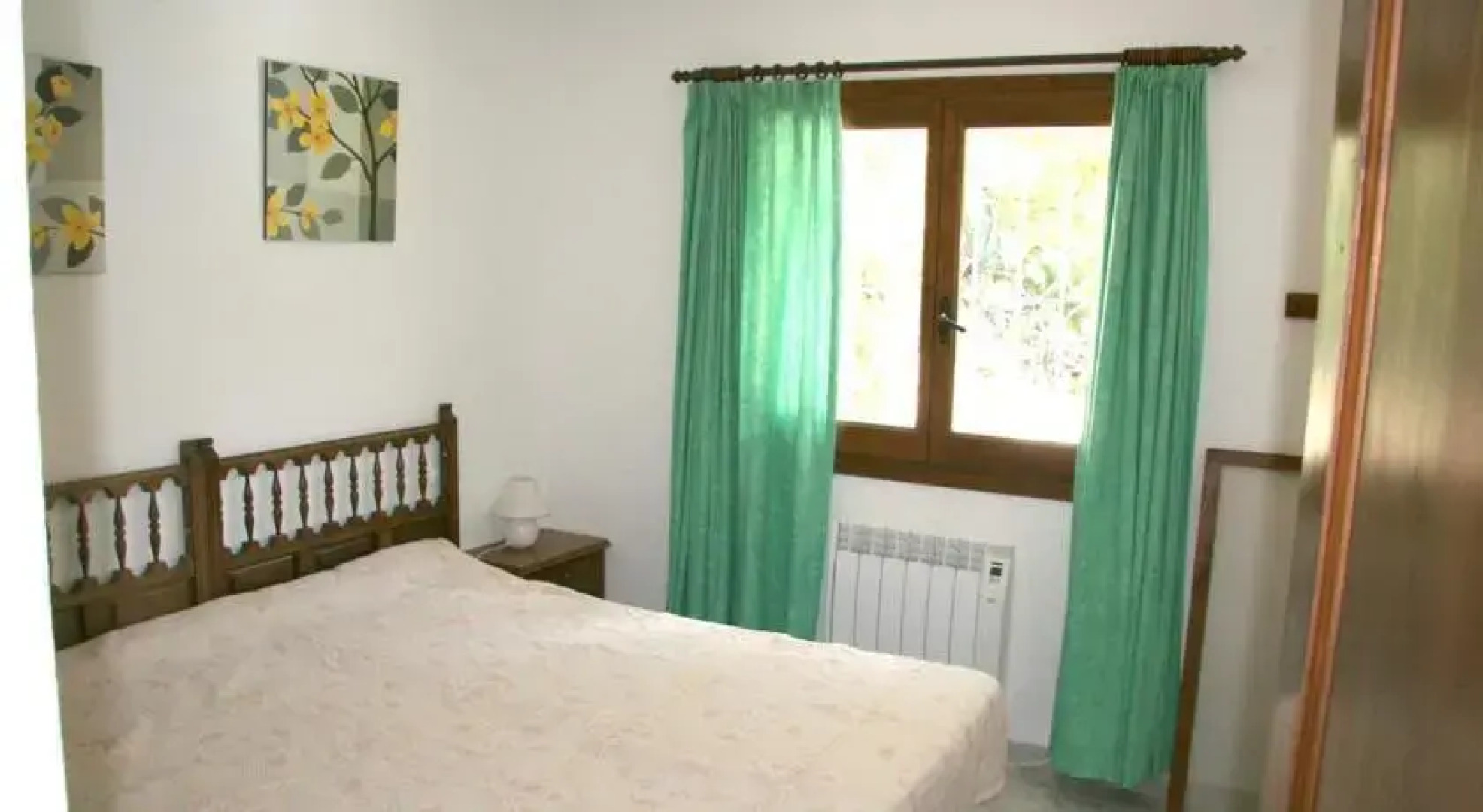 Pine forest house in Altea