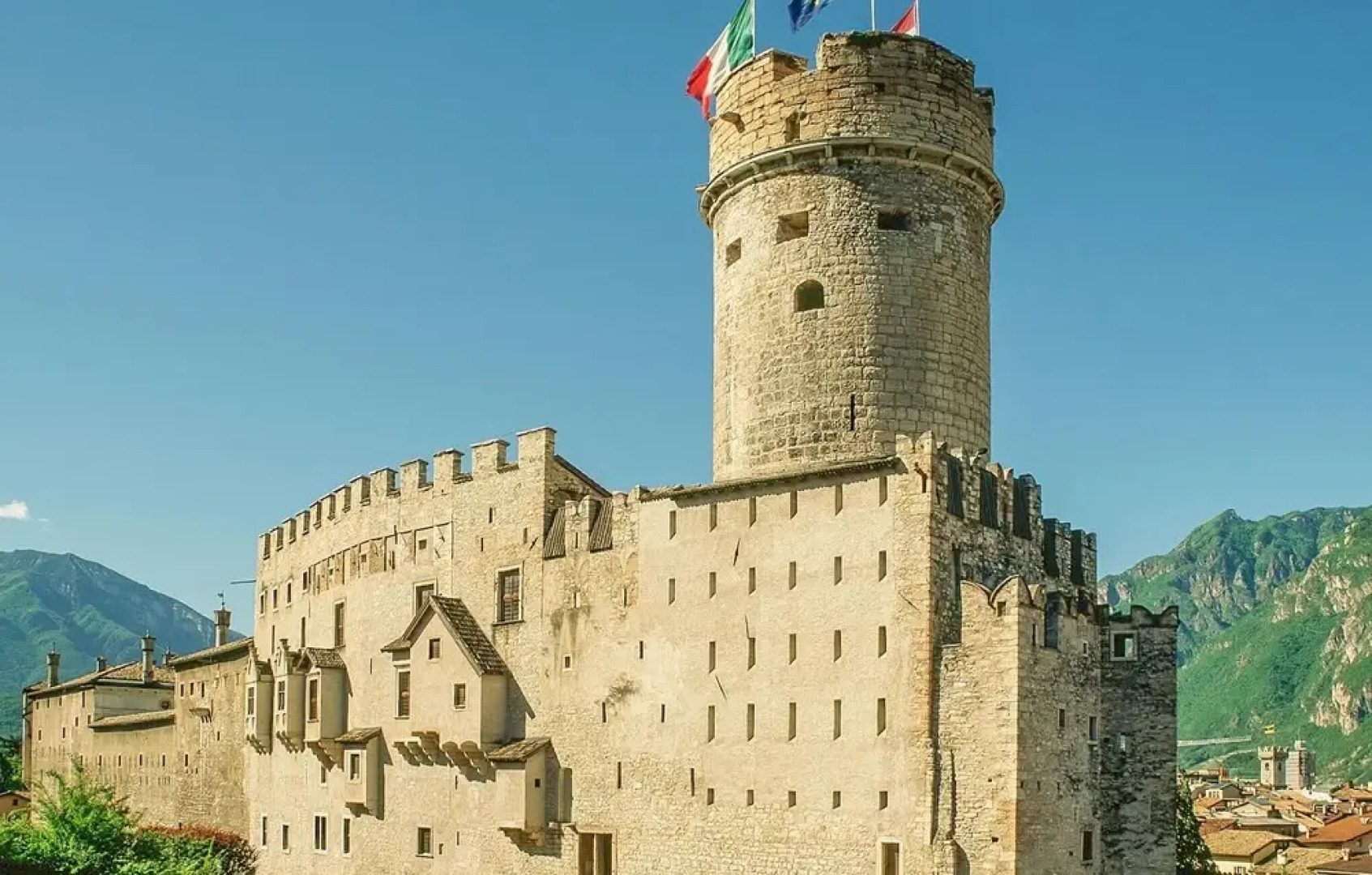 Stunning Home in Borgo Valsugana With Wifi and 8 Bedrooms